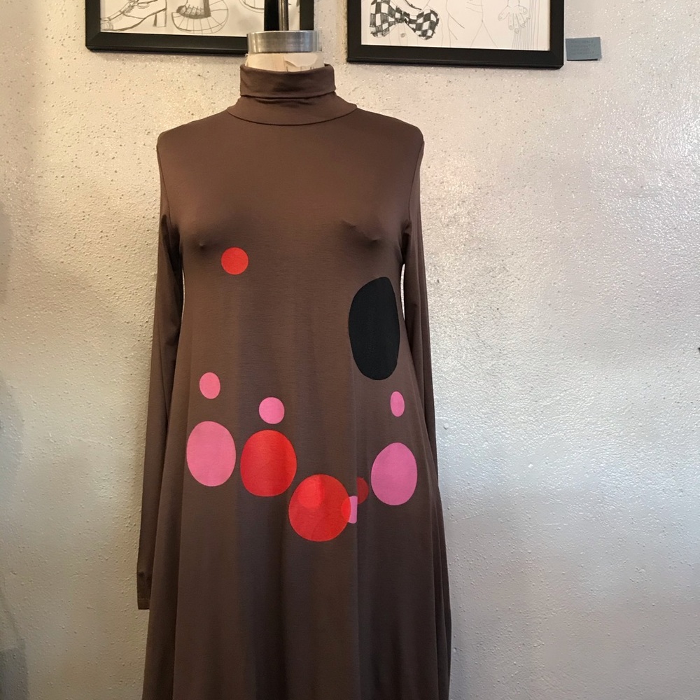 Knit jersey dress